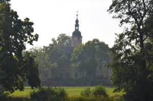 Tourist Information Leipzig Schloss Machern Schlosspark